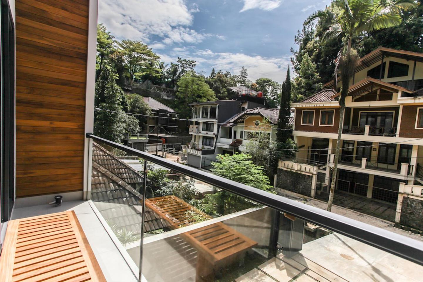 Villa The Banyu House 3 Bandung Esterno foto