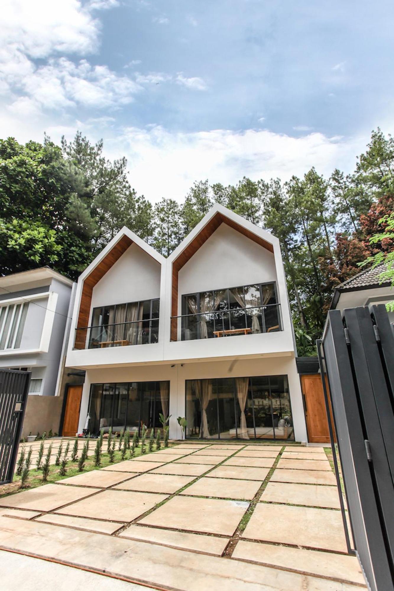 Villa The Banyu House 3 Bandung Esterno foto