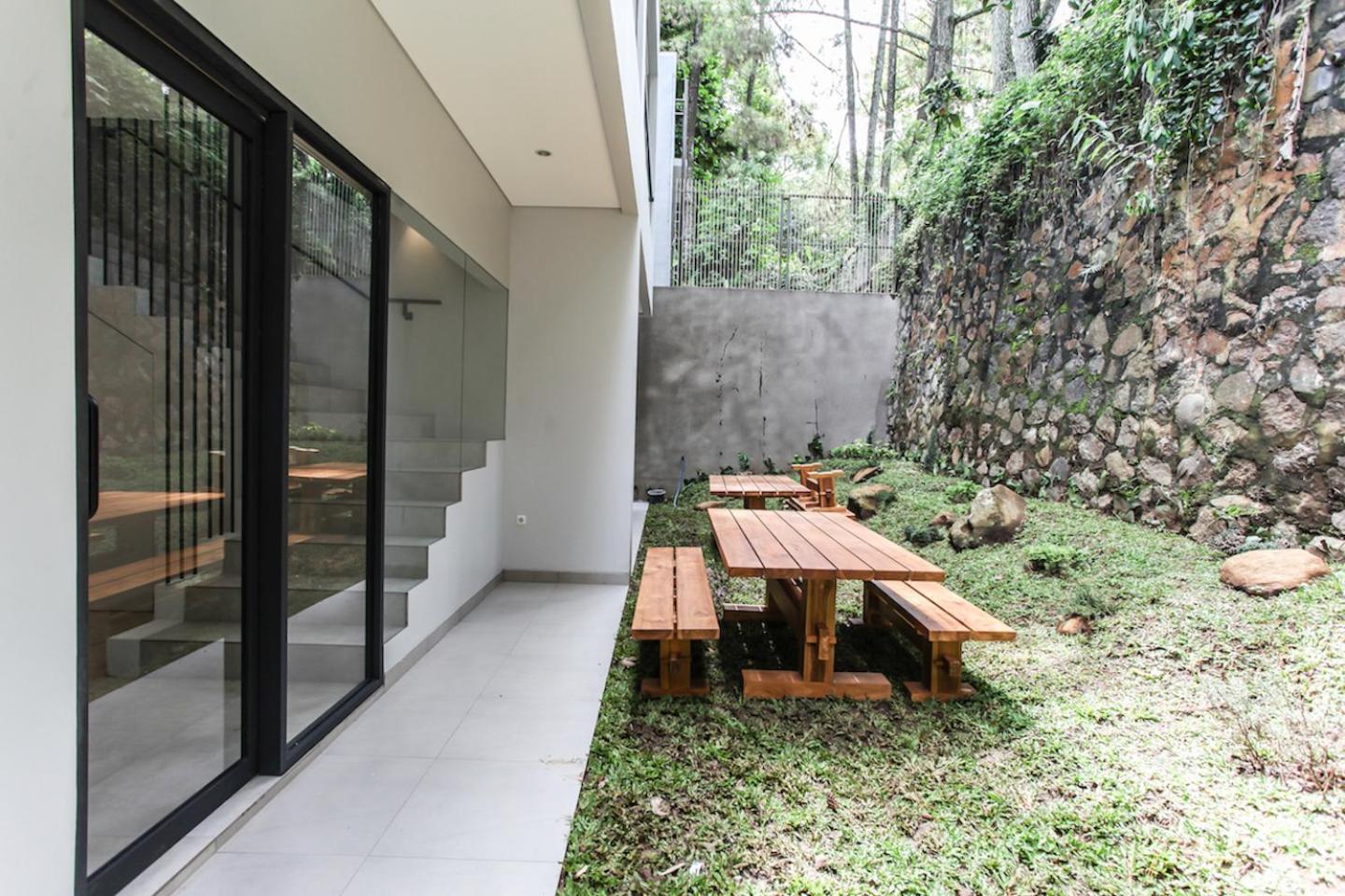 Villa The Banyu House 3 Bandung Esterno foto