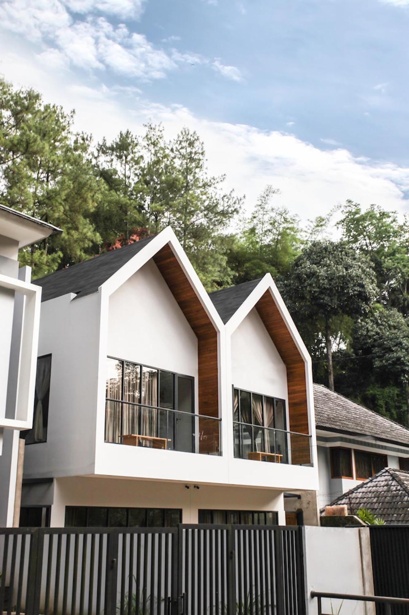 Villa The Banyu House 3 Bandung Esterno foto