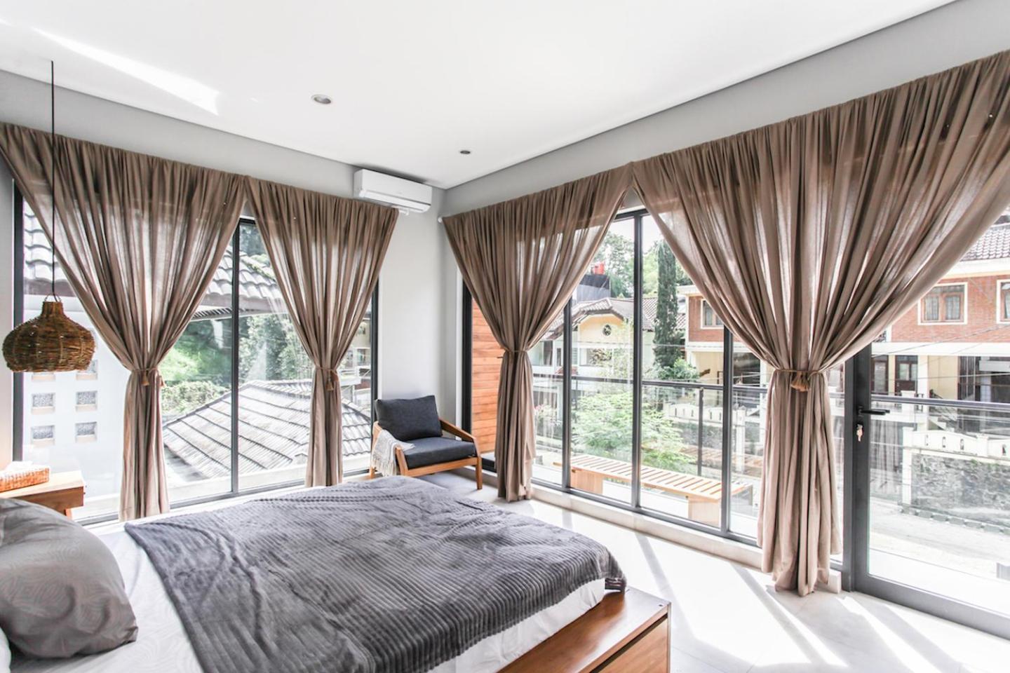 Villa The Banyu House 3 Bandung Esterno foto